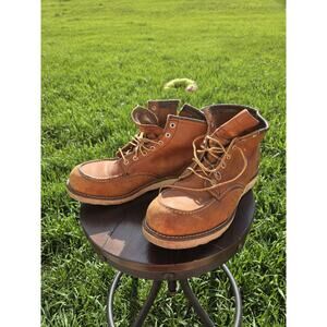 Red Wing Shoes 875 Moc Toe Leather Boots